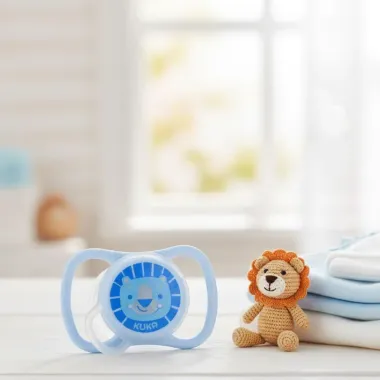 Chupeta Kuka Fresh Universal Tamanho 2 Azul +6 Meses