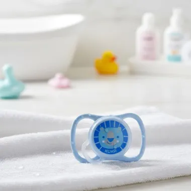 Chupeta Kuka Fresh Universal Tamanho 2 Azul +6 Meses