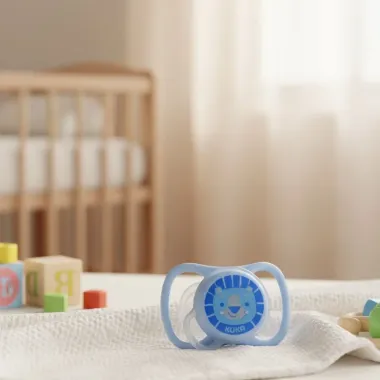 Chupeta Kuka Fresh Universal Tamanho 2 Azul +6 Meses