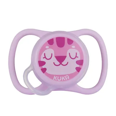 Chupeta Kuka Fresh Universal Tamanho 2 Rosa +6 Meses