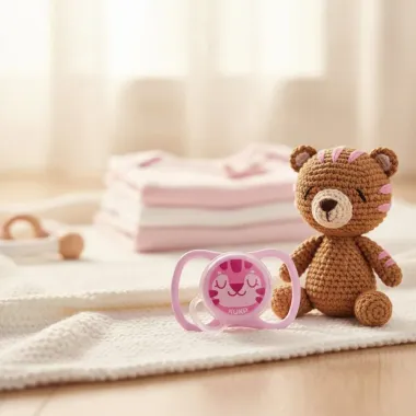 Chupeta Kuka Fresh Universal Tamanho 2 Rosa +6 Meses