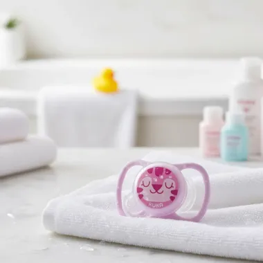 Chupeta Kuka Fresh Universal Tamanho 2 Rosa +6 Meses