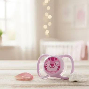 Chupeta Kuka Fresh Universal Tamanho 2 Rosa +6 Meses