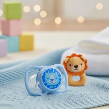 Chupeta Kuka Fresh Universal Tamanho 1 Azul 0-6 Meses