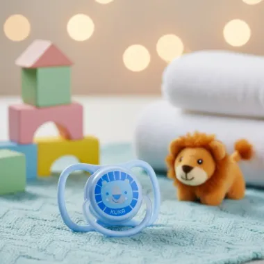 Chupeta Kuka Fresh Universal Tamanho 1 Azul 0-6 Meses