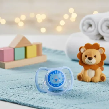 Chupeta Kuka Fresh Universal Tamanho 1 Azul 0-6 Meses