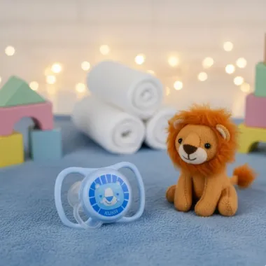 Chupeta Kuka Fresh Universal Tamanho 1 Azul 0-6 Meses