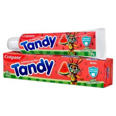 Creme Dental Infantil Tandy Melancia 50g