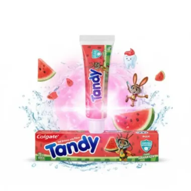 Creme Dental Infantil Tandy Melancia 50g