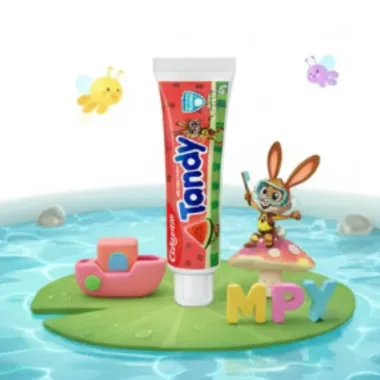 Creme Dental Infantil Tandy Melancia 50g