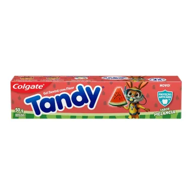 Creme Dental Infantil Tandy Melancia 50g