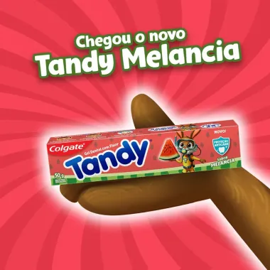 Creme Dental Infantil Tandy Melancia 50g