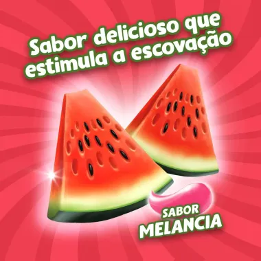 Creme Dental Infantil Tandy Melancia 50g