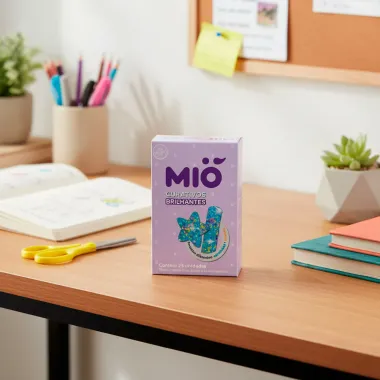 Curativo Brilhantes Mió Formatos Estrelinhas e Tirinhas 25 Unidades