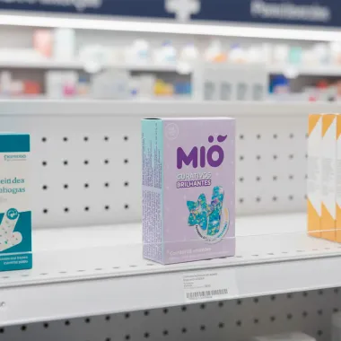 Curativo Brilhantes Mió Formatos Estrelinhas e Tirinhas 25 Unidades