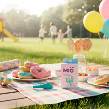 Curativo Brilhantes Mió Formatos Estrelinhas e Tirinhas 25 Unidades