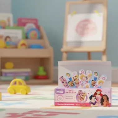 Curativo Mio Disney Princesa Com 10 Unidades