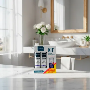 Desodorante Above Women Cream Original 2 Unidades de 150ml cada Ganhe S&eacute;rum Clareador Above Derma Clinical 50g