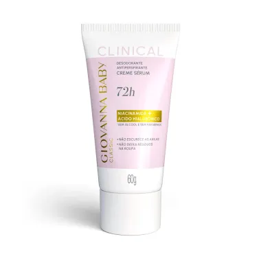 Desodorante Giovanna Baby Classic Clinical Creme Antiperspirante 72H 60g