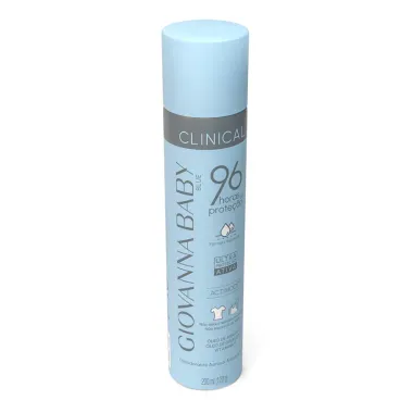 Desodorante Giovanna Baby Blue Clinical Aerosol 96 Horas de Proteção 200ml