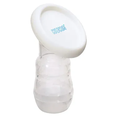 Bomba Manual Coletora de Leite Kuka Cor Branco