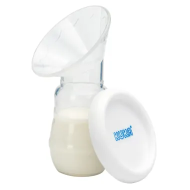 Bomba Manual Coletora de Leite Kuka Cor Branco