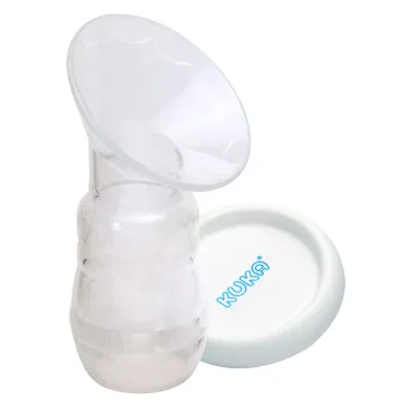 Bomba Manual Coletora de Leite Kuka Cor Branco