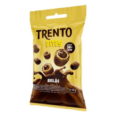 Chocolate Trento Bites Avel&atilde;s 40g