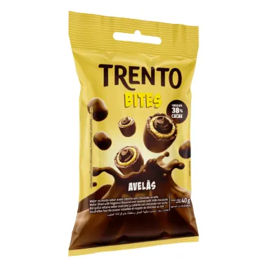 Chocolate Trento Bites Avel&atilde;s 40g