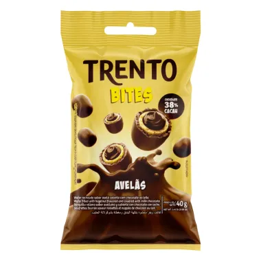 Chocolate Trento Bites Avel&atilde;s 40g