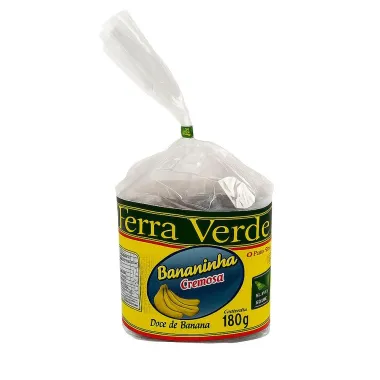 Doce Bananinha Serra Verde Cremosa 180g