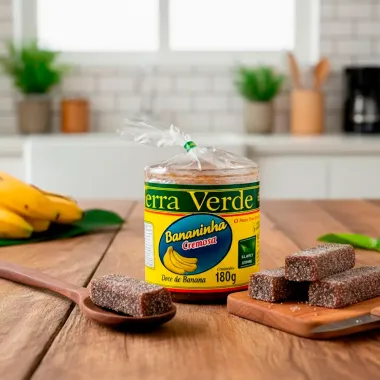 Doce Bananinha Serra Verde Cremosa 180g