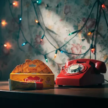 Hidratante Labial Carmed Netflix Stranger Things Waffle Incolor 10g