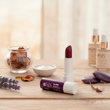 Protetor Labial Isis Make Up FPS15 Cor Ameixa 3,5g