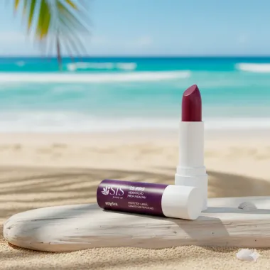 Protetor Labial Isis Make Up FPS15 Cor Ameixa 3,5g