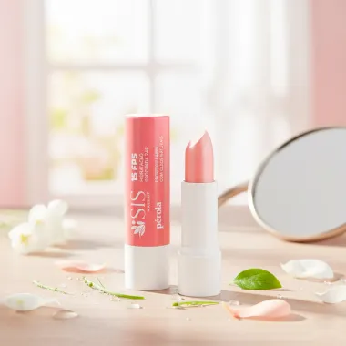 Protetor Labial Isis Make Up FPS15 Cor Pérola 3,5g