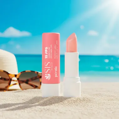 Protetor Labial Isis Make Up FPS15 Cor Pérola 3,5g