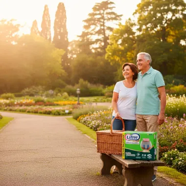 Roupa Íntima Lifree Pants Proteção Prolongada Super Conforto Tamanho P/M Unissex 24 Unidades