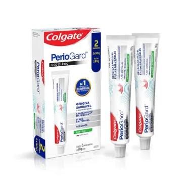 Creme Dental Colgate PerioGard Uso Di&aacute;rio Leve 2 Pague 1 Gengiva Saud&aacute;vel e Protegida
