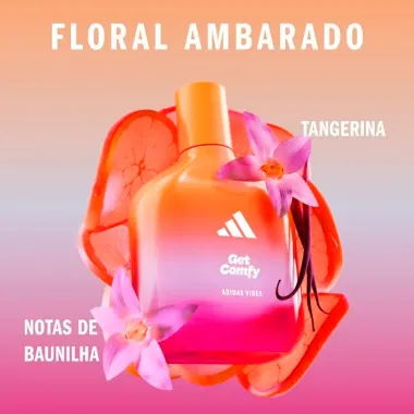Perfume Adidas Vibes EDP Get Comfy EAU de Parfum 30ml