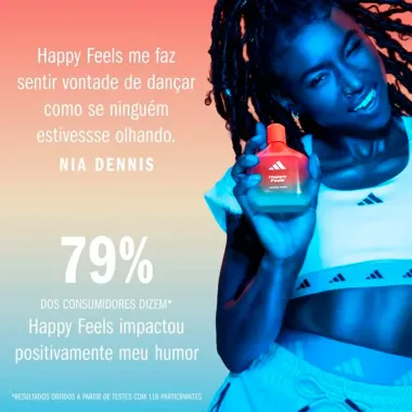 Perfume Adidas Vibes EDP Happy Feels EAU de Parfum 30ml