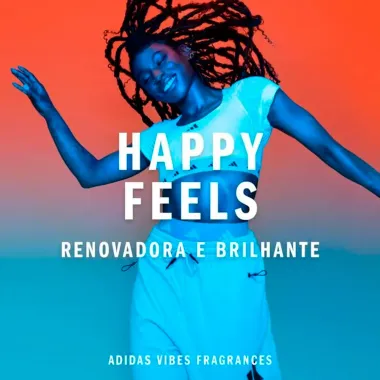 Perfume Adidas Vibes EDP Happy Feels EAU de Parfum 30ml