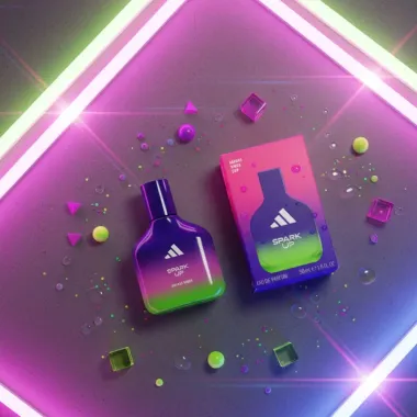 Perfume Adidas Vibes Edp Spark Up 50ml