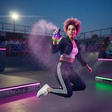 Perfume Adidas Vibes Edp Spark Up 50ml