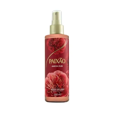 Body Splash Paixâo Ameixa Rubi 200ml