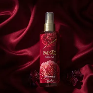 Body Splash Paixâo Ameixa Rubi 200ml