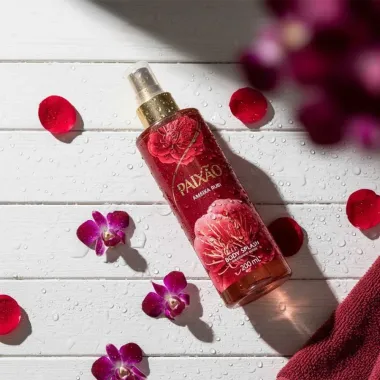 Body Splash Paixâo Ameixa Rubi 200ml