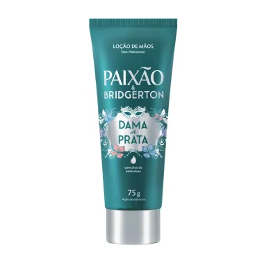 Lo&ccedil;&atilde;o De M&atilde;os Paix&atilde;o & Bridgerton Dama De Prata 75g