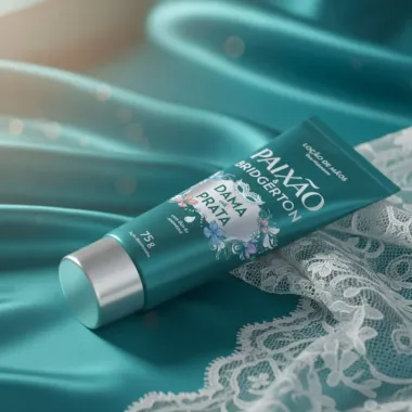 Lo&ccedil;&atilde;o De M&atilde;os Paix&atilde;o & Bridgerton Dama De Prata 75g