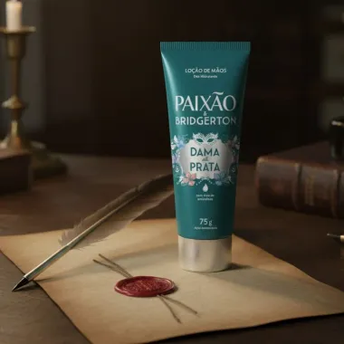 Lo&ccedil;&atilde;o De M&atilde;os Paix&atilde;o & Bridgerton Dama De Prata 75g